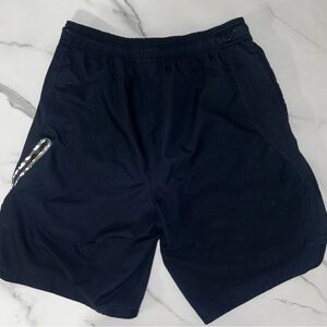 Reebok Navy Athletic Shorts